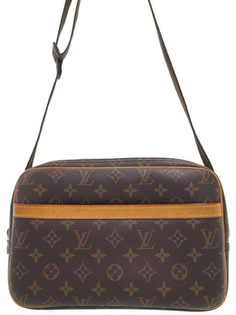 Louis Vuitton Monogram Reporter Shoulder Bag